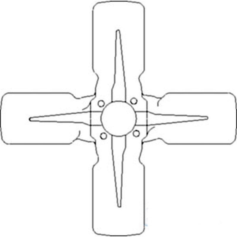 R0659 Fan Blade Fits IH / Fits FARMALL