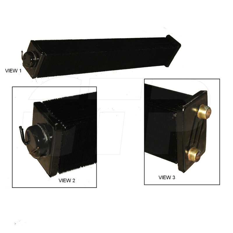 1093622 Core As-Radiator Fits Caterpillar Models