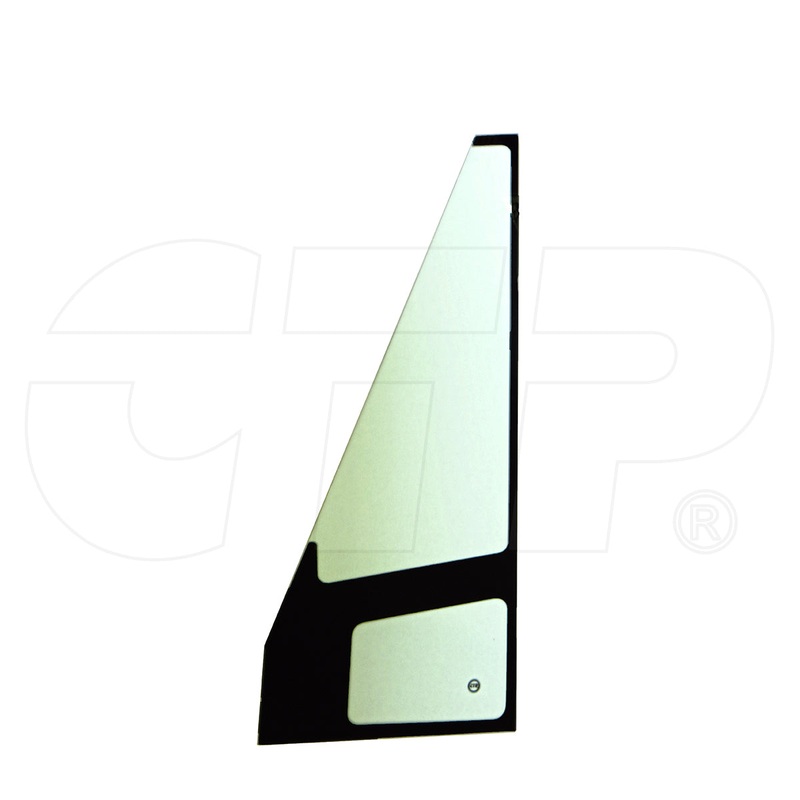 1110177 Glass Front Rh Fits Caterpillar Models