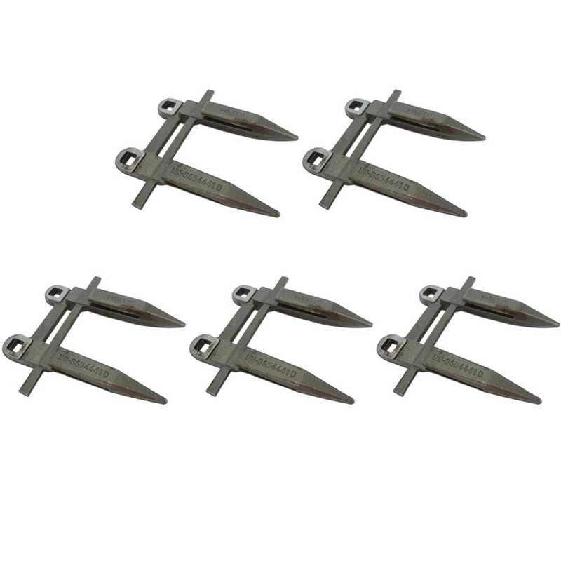 BU290 2 Prong Forged Guard (5pcs)