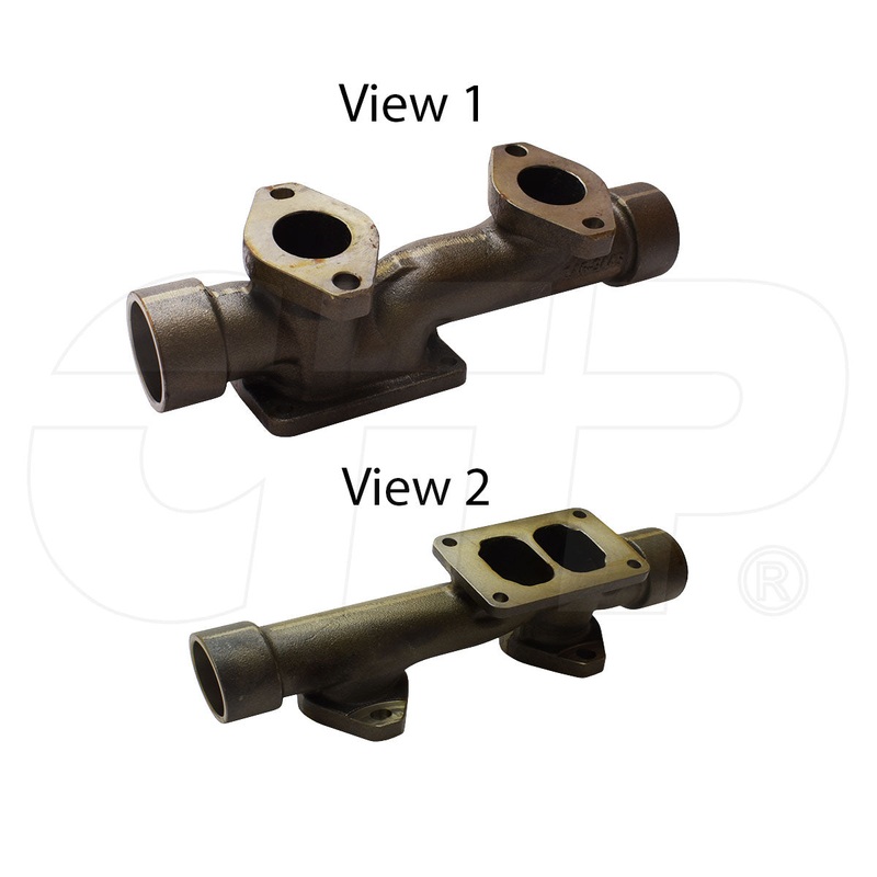 1469445 Manifold-Exh Fits Caterpillar Models