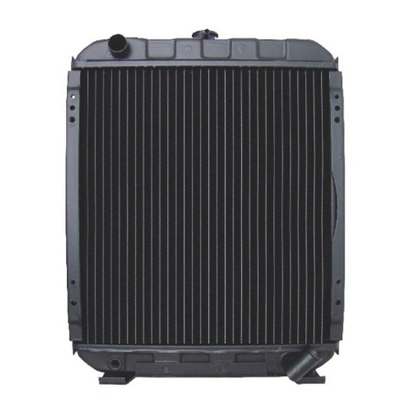 211057 Tractor Radiator - 16 3/4 x 15 x 2 1/2  Fits John Deere