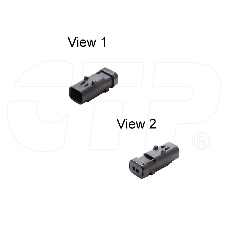 2434505 Receptacle Fits Caterpillar Models