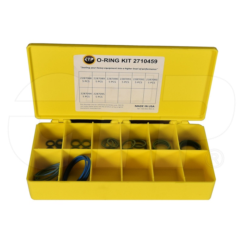 2710459 Kit-O-Ring Fkm Fits Caterpillar Models