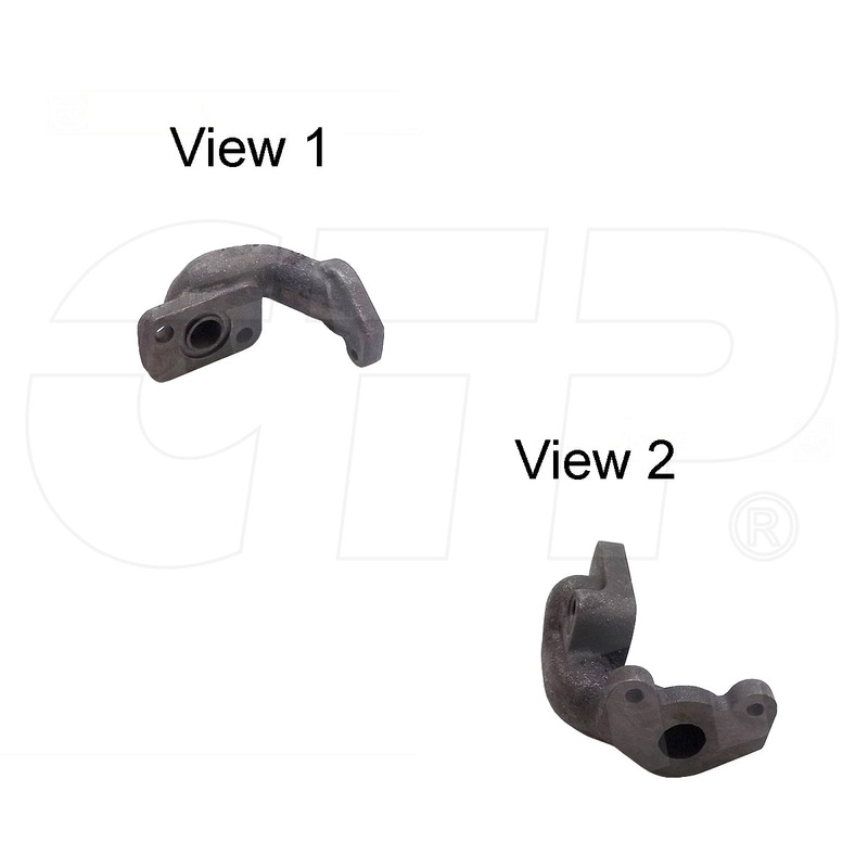 2P7732 Elbow Fits Caterpillar Models