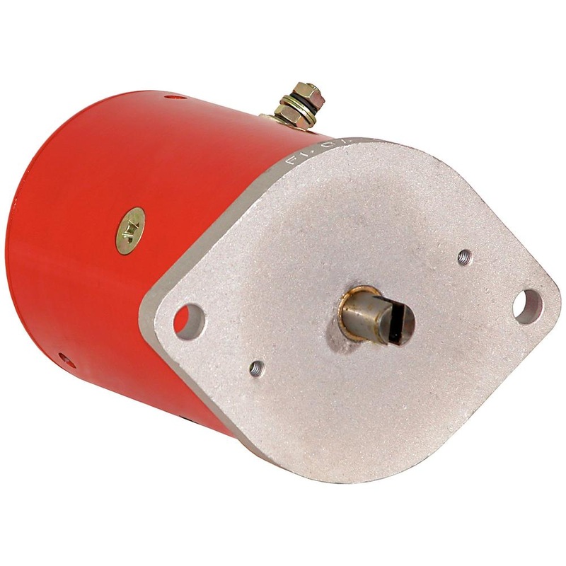 1306320 -OLD STYLE 4 AND 4-1/2 INCH MOTOR TO FIT WESTERN SNOW PLOWS