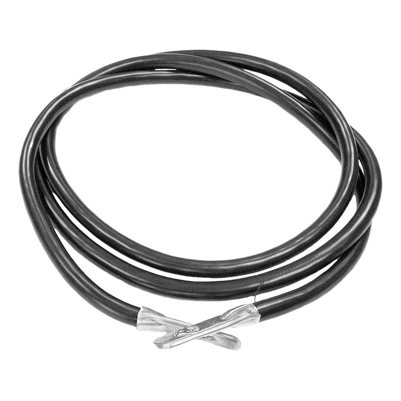 1306455 -22 INCH RED BATTERY CABLE-REPLACES FISHER #5799