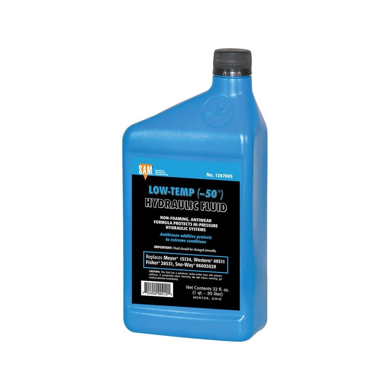 1307015 -LOW-TEMPERATURE BLUE HYDRAULIC FLUID (5 GALLON PAIL WITH SPOUT)