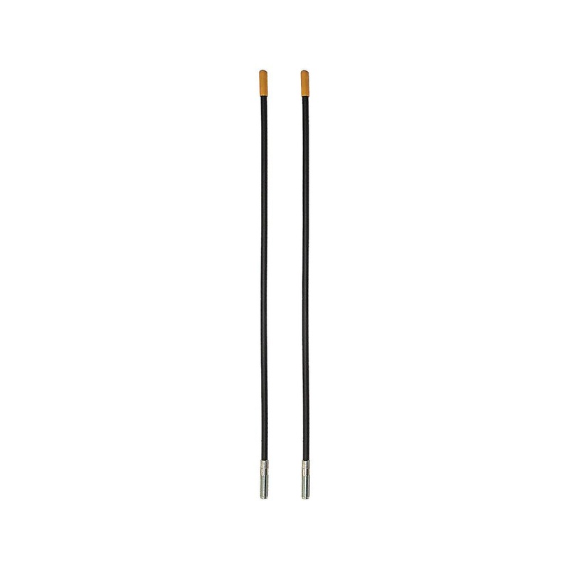 1308300 -22 INCH BLACK FLEXIBLE BLADE GUIDES WITH HARDWARE