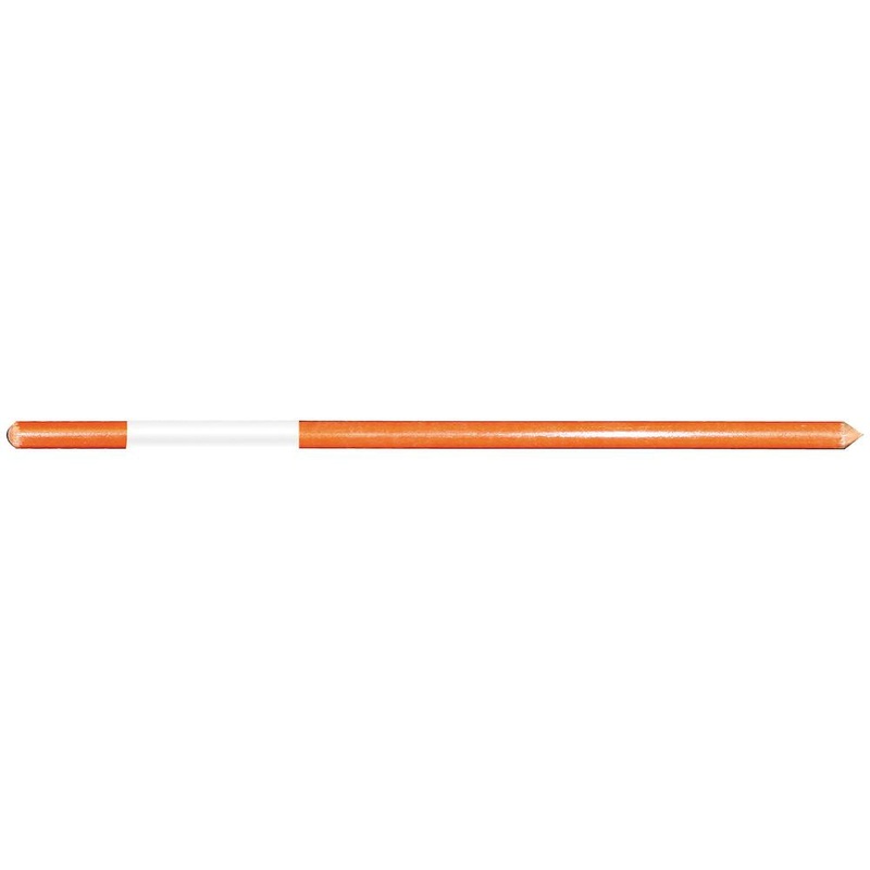 1308600 -ORANGE DRIVEWAY MARKERS