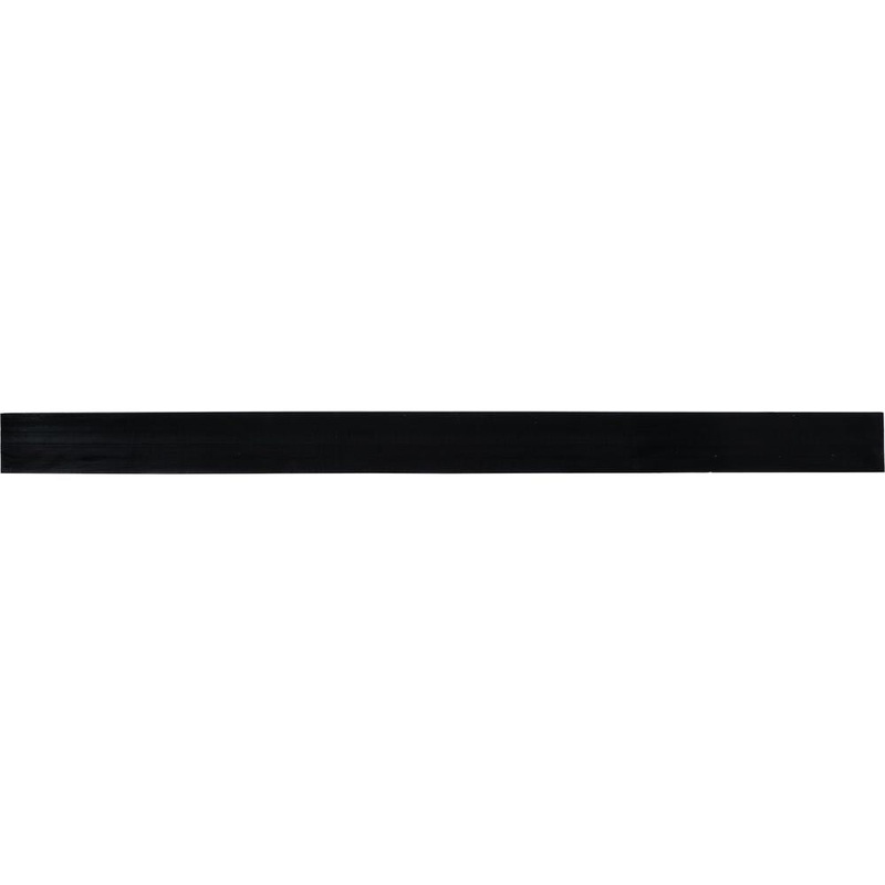 1312534 CUTTING EDGE 1 X 6 X 80 IN BLACK ULTRA DENSE POLYETHYLENE NO HOLES