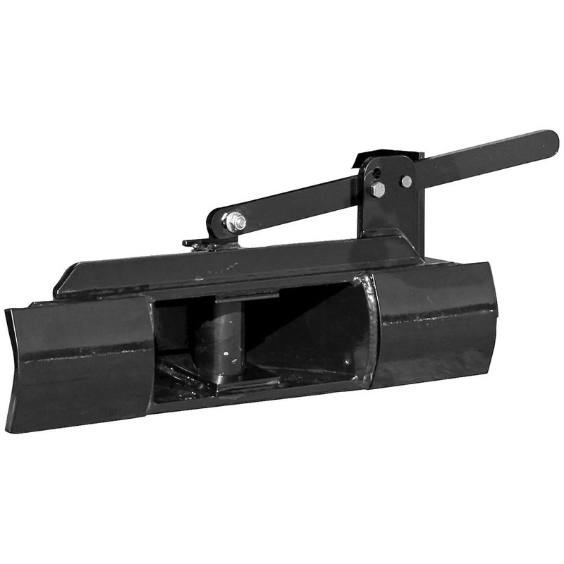 1317210 -HIGHWAY PLOW DROP-PIN STYLE QUICK HITCH-TRUCK PORTION