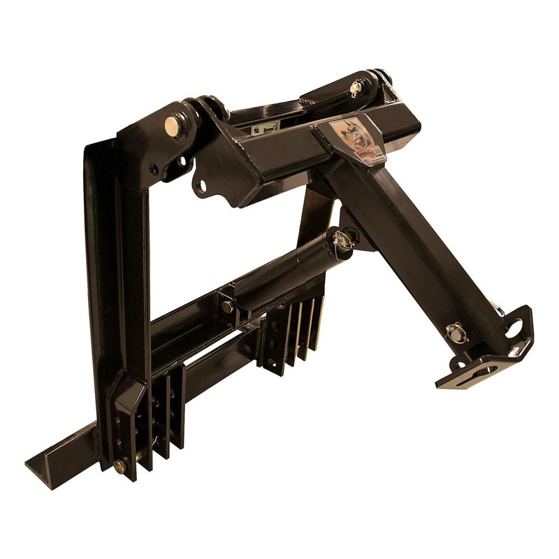 1317270 -MUNICIPAL SNOW PLOW HITCH ASSEMBLY - DROP PIN, BUMPER-TO-AXLE