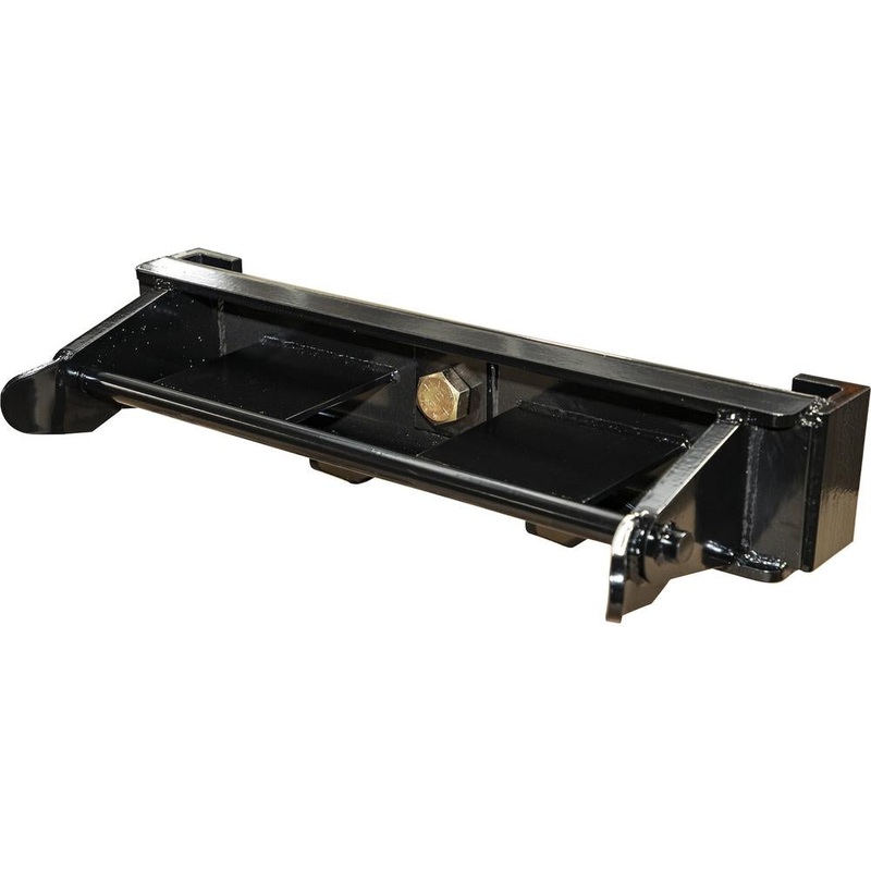 1317294 -Municipal Snow Plow A-frame Swivel Adapter with Hardware - Quick Link