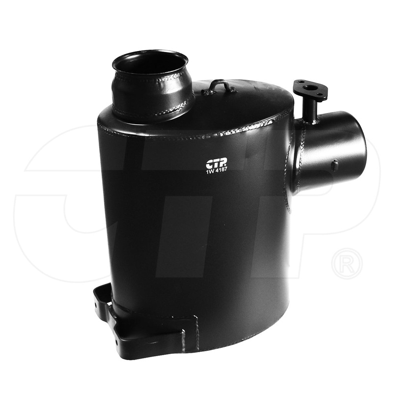 1W4187 Muffler A Fits Caterpillar Models