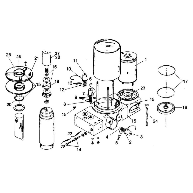1306145 -CROSSOVER SEAL KIT SIMILAR TO MEYER OEM: 15610