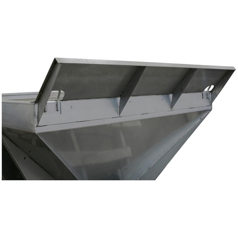 3022963 -MUNICIPAL SPREADER FRONT SPILL SHIELD