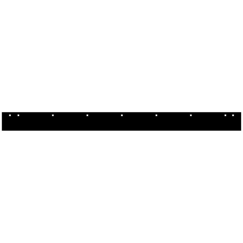 1301281 -CUTTING EDGE 5/8 X 6 X 120 INCH - HIGH CARBON STEEL - STANDARD HIGHWAY