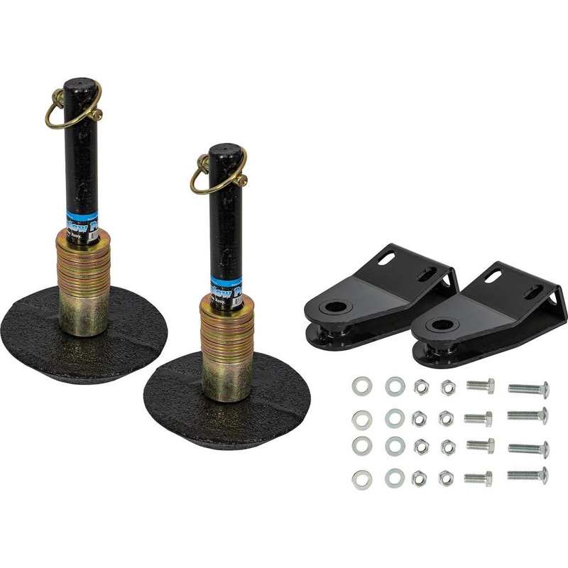 1303240 HEAVY DUTY SHOE ASSEMBLY FOR FISHER AND WESTERN SNOW PLOWS 442771