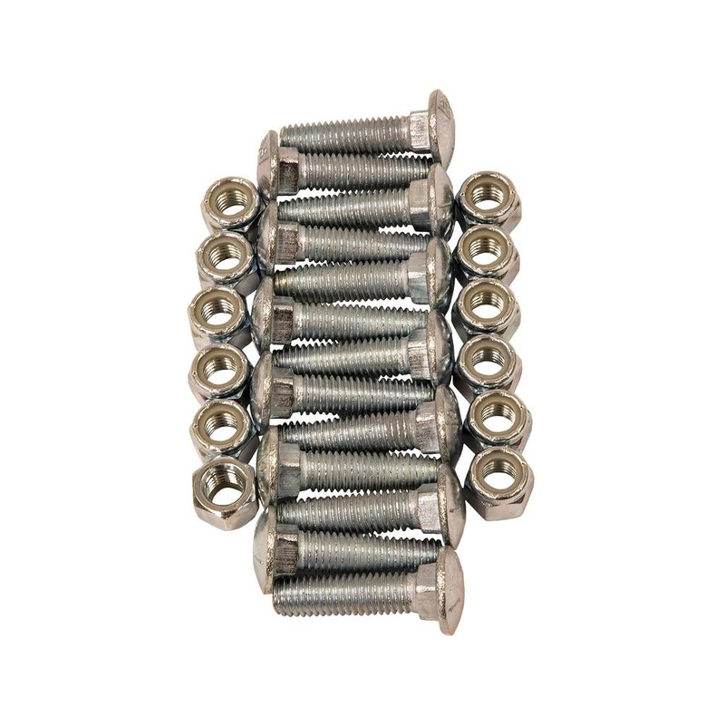 1303500 -CUTTING EDGE NUTS AND BOLTS TO FIT Fits Sno-Way SNOW PLOWS