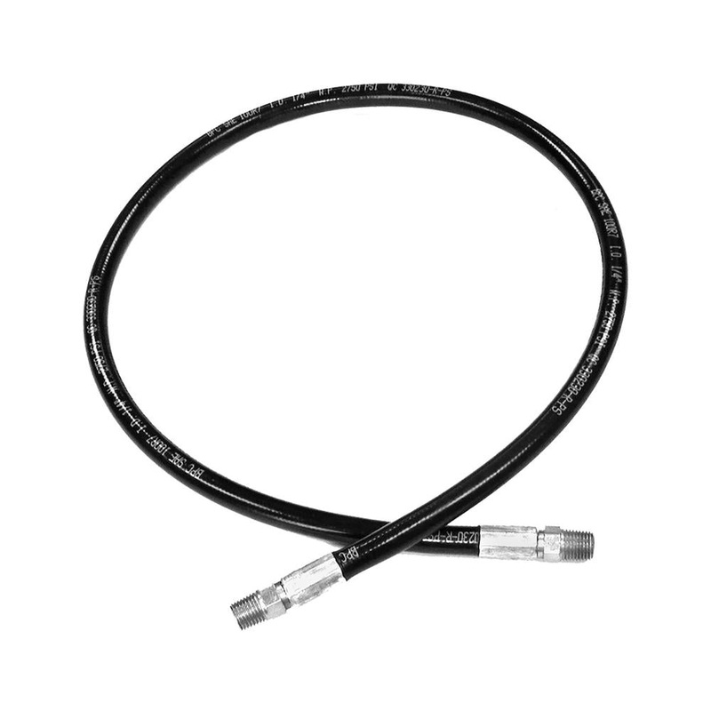 1303560 -HYDRAULIC HOSE 1/4 X 16 INCH-Fits Sno-Way #96100005