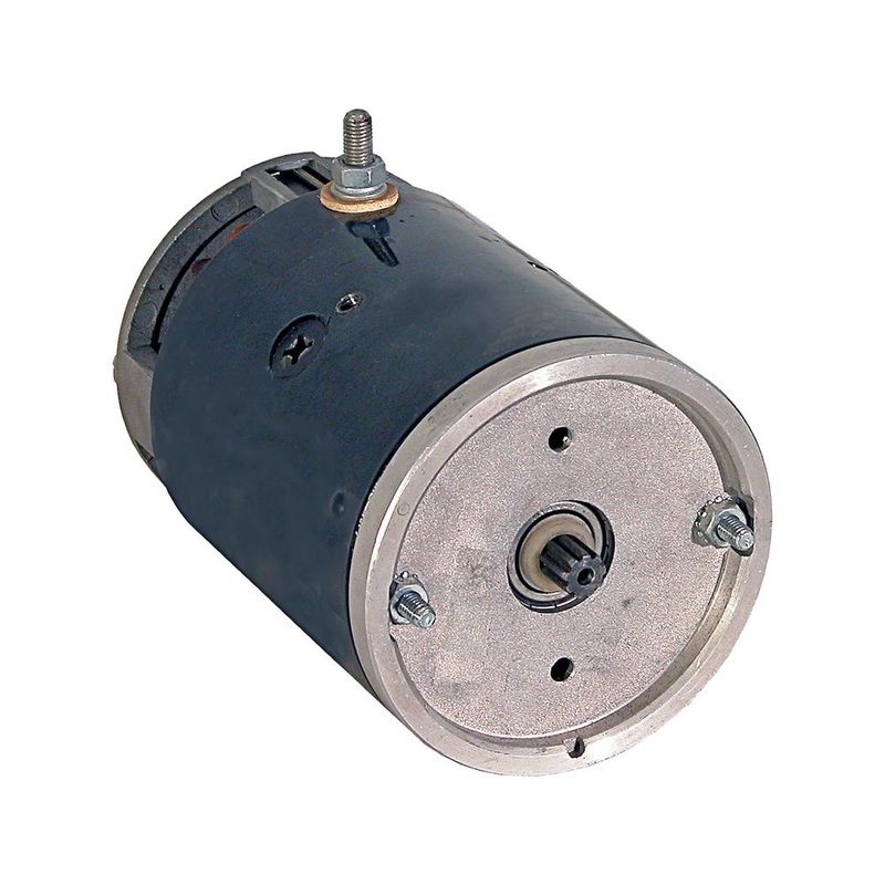 1303600 Motor 12 VDC CounterClockwise Tang Shaft Fits SnoWay 96105233/96106802