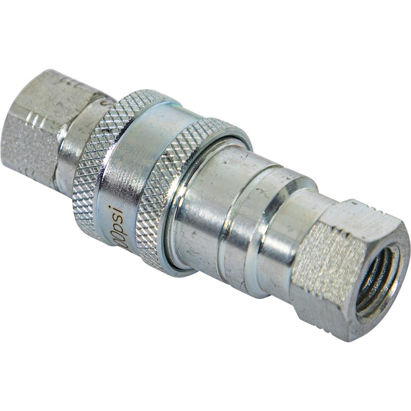 1304026 -1/4 INCH QUICK COUPLER (BULK, 100 PER BOX)