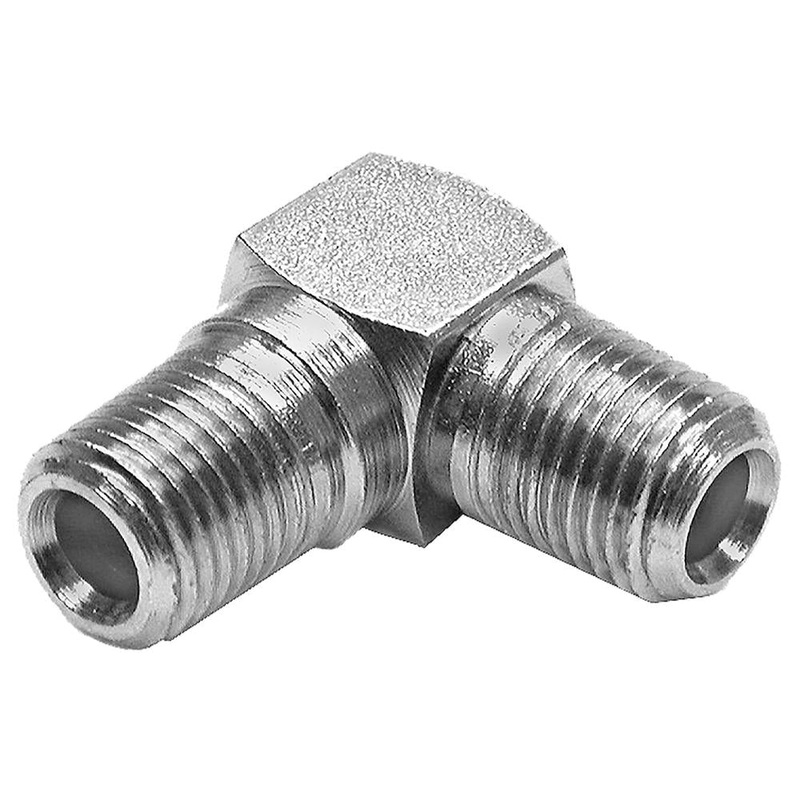 1304240 -1/4 Inch Male 90 Elbow Short