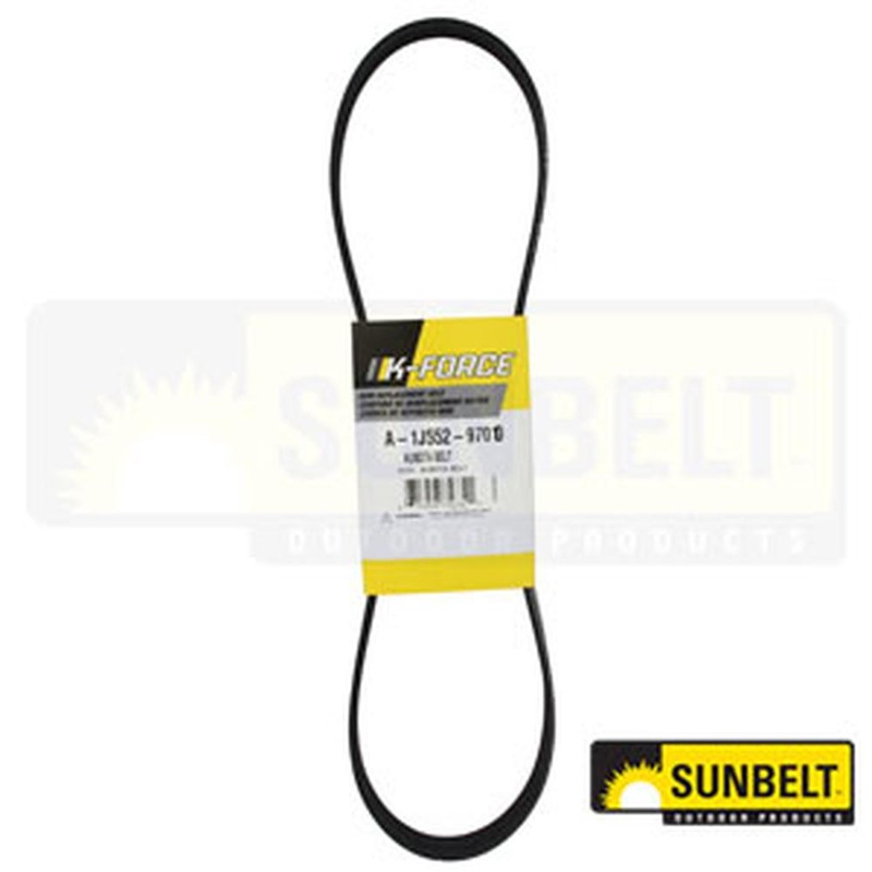 A-1J552-97010 One New Replacement Belt, Fan Drive