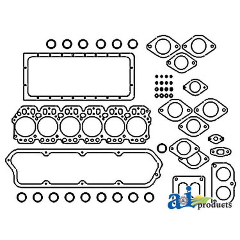A-3802376 Gasket Set; Lower