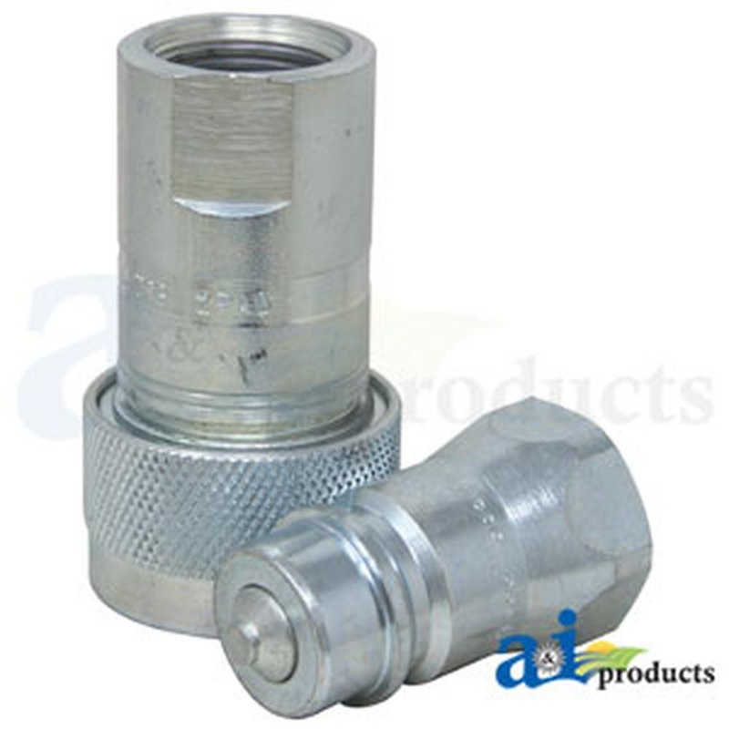 A-4000-16P-P Complete Quick Coupler