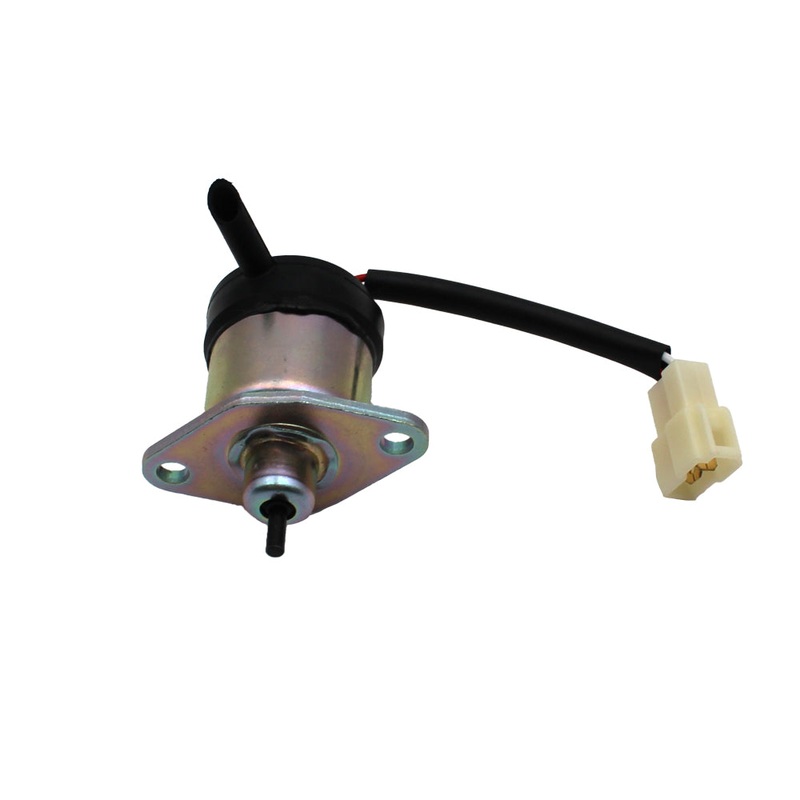 A-6A320-31153 Stop Solenoid Fits Kubota F2680E F3080 F3680 Front Mount Mowers