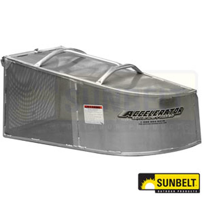 A-B1GCGX05 GRASSCATCHER, ALUMINUM, STANDARD