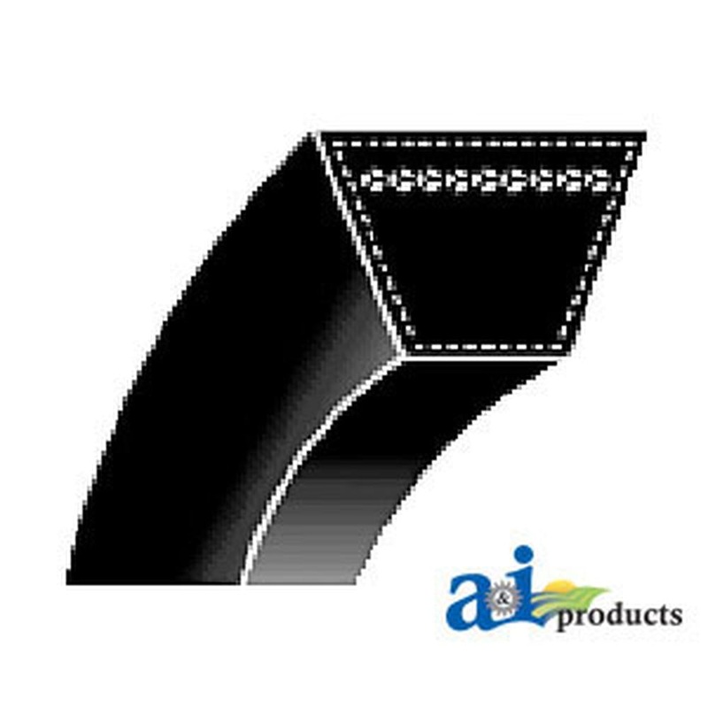 A-D330 Classical V-Belt  (1 1/4" X 335")