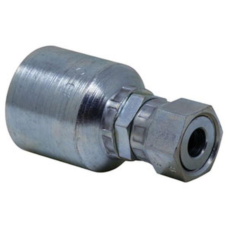 A-FFX-10-08-W (HW-FFX) Female "Seal-lok" Swivel Straight