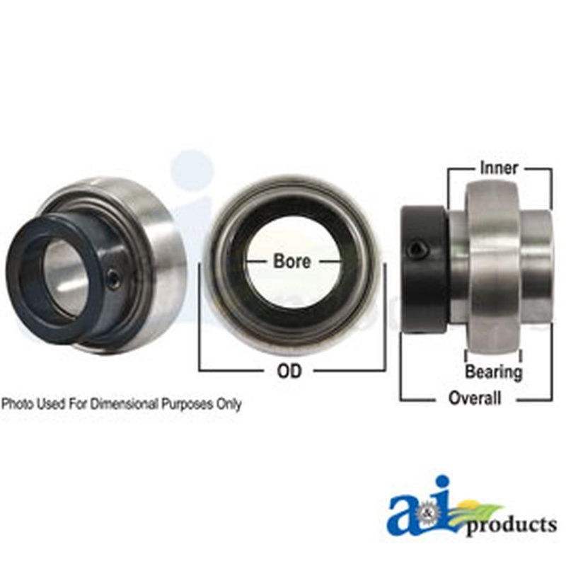 A-G1114KRRB-P Bearing, Ball; Spherical W/ Collar, Re-Lubricatable