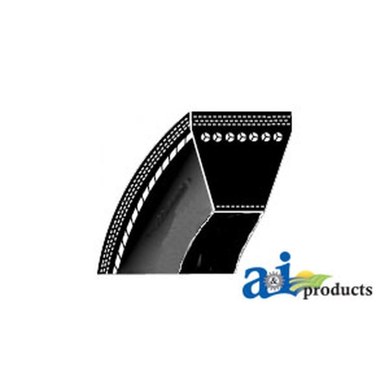 A-SPZ600 Metric V-Belt (10 X 600)