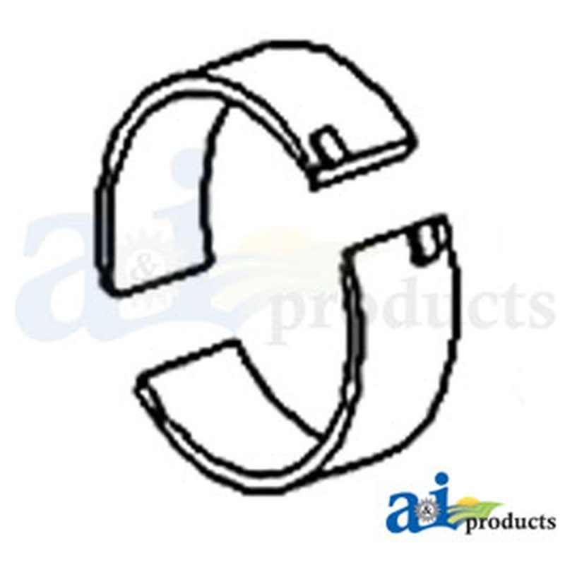 A-U5ME0006A Bearing Set, Connecting Rod (.010")