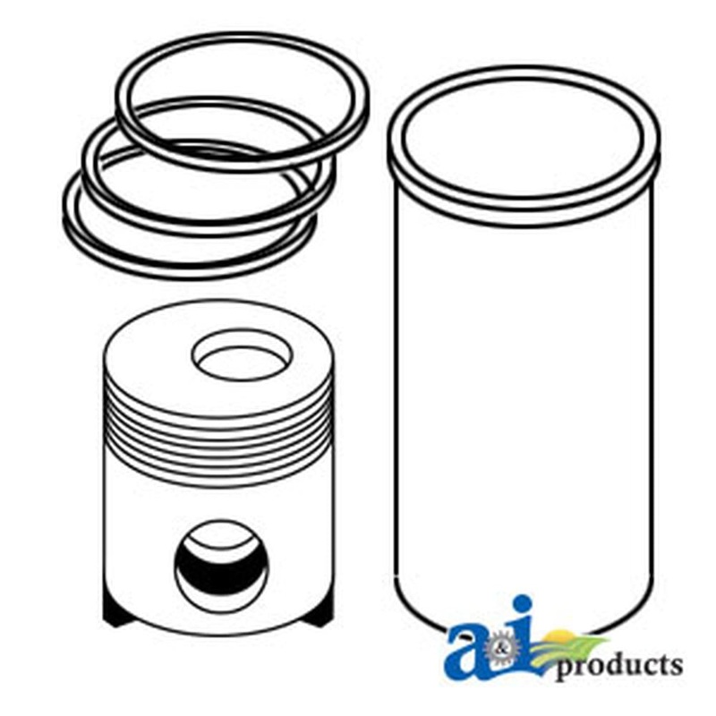 A-U5MK0142 Piston Liner Kit