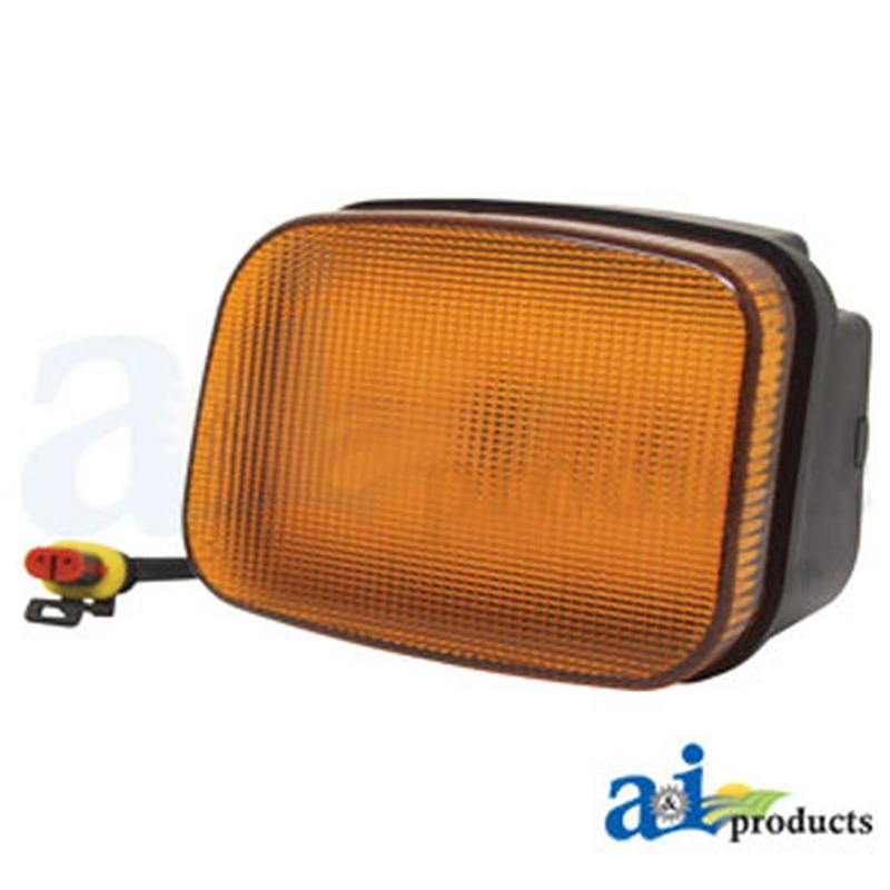 A-WL3405 Warning Light, LED, Amber, RH Front / LH Rear