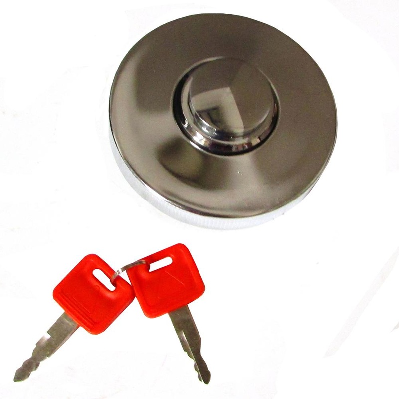 Fuel Tank Cap with Keys DAT321249 Fits John Deere 70D 120D Fits Hitachi