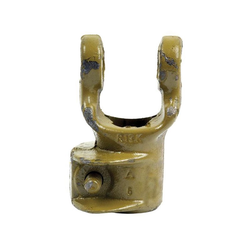 S.6008 PTO Yoke, Quick Release, Size: 1-3/8-6 Spline - Fits Massey Ferguson