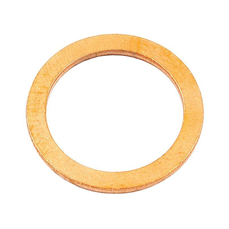 S.8848 Copper Washers ID: 22 x OD: 27 x Thickness: 1.5mm Fits Universal Tractor