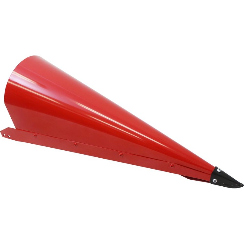 AM176234C93 Outer Snout With Point, Steel - Right Hand
