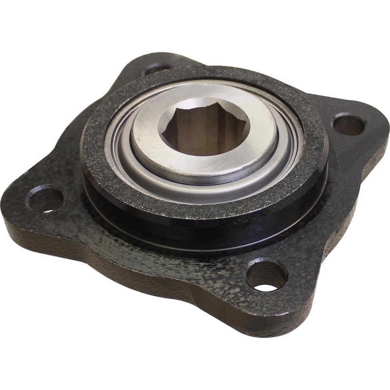 AMAH219987 Bearing With Housing, Feederhouse Drum Shaft