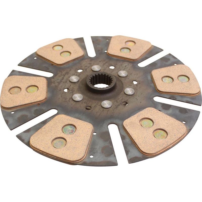 AMAR36699HD Clutch Disc, Heavy Duty 6 Pad