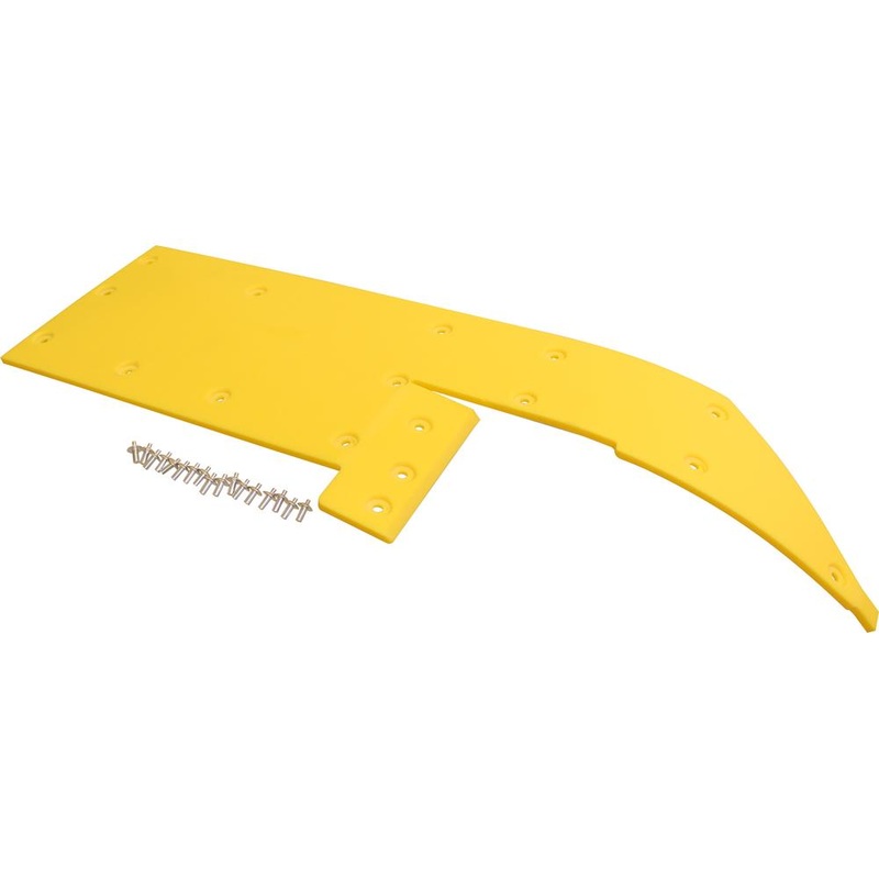 AMHXE59505 Poly Skid Plate, Right End
