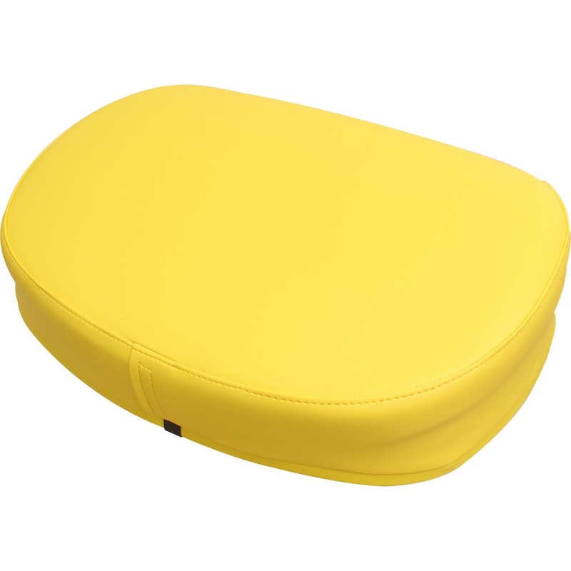 AMJD4010S Seat Cushion - Yellow Vinyl