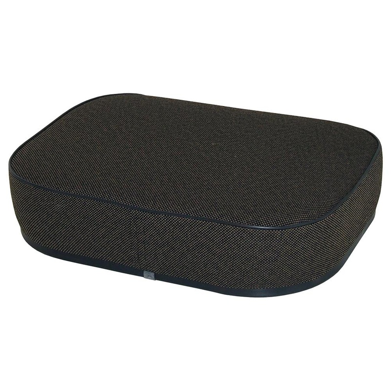 AMSS7205 Deluxe Seat Cushion, Brown Fabric