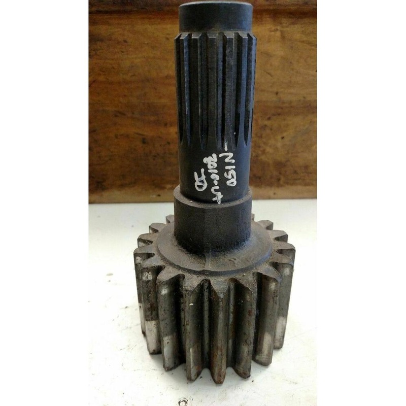 AMUR31245 Used Bull Pinion Shaft